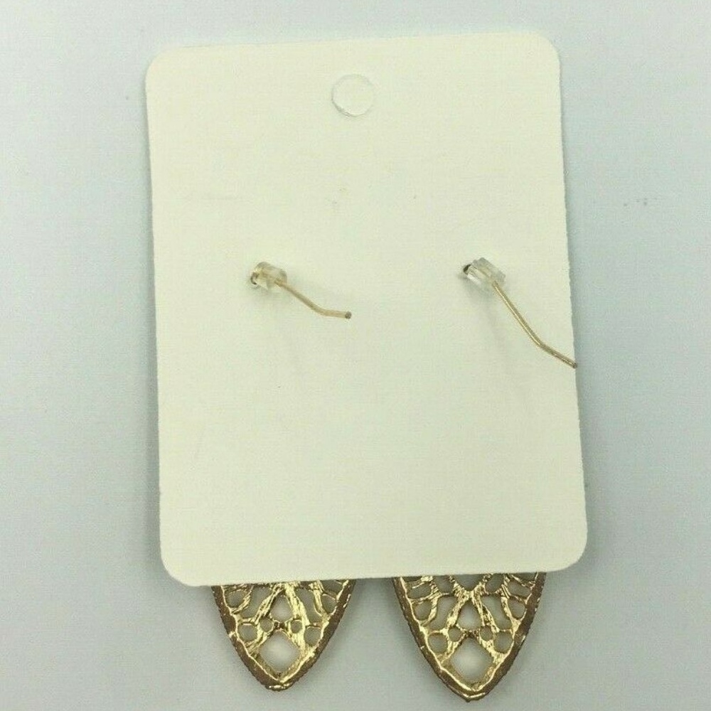 Atelier Sona Woman's Earrings Arrow Shape Gold - Picture 3 of 4